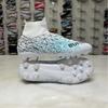 Football Shoes Men's High Top Spikes Lawn Youth Student Adult Game Training Sneakers