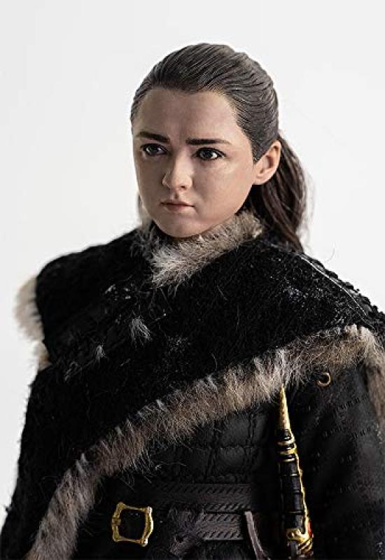 Game of Thrones 16 Arya Stark [Season 8] 16 Scale ABS&PVC&POM Painted Movable Figure