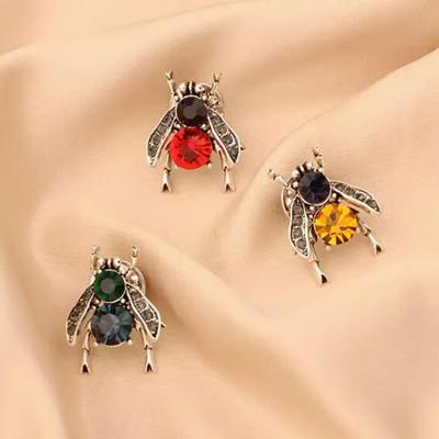 Vintage Bee  Brooch Trend Creative Insect Corsage Creative Pin