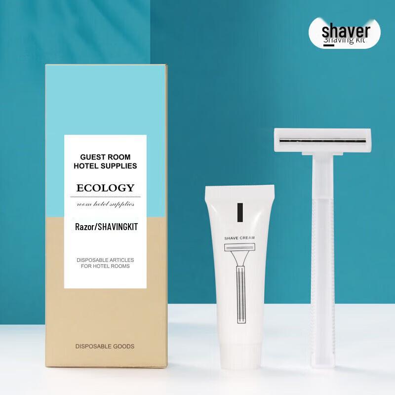 Haojiali Embalagem Grande de Amenidades Descartáveis para Hotéis e Pousadas