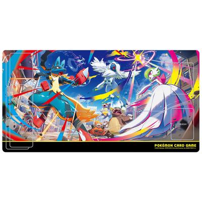 POKEMON Tapete de Jogo de Borracha Original do Centro do Pokemon Card Game Mega Evolução EX