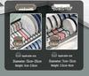 Multi-functional Kitchen Storage and Draining Rack for Bowls, Plates, Utensils, and Chopsticks
