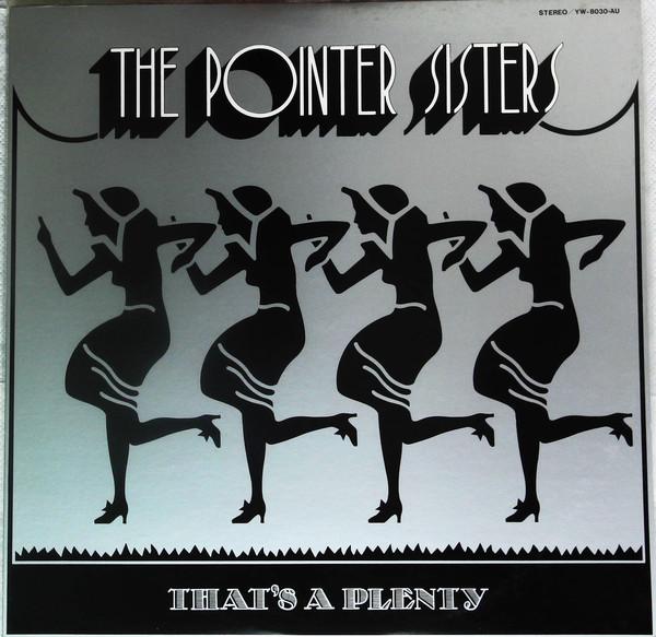LP Record POINTER SISTERS - That's A Plenty YW8030AU ABC 1978 Japan Soul/Funk Used
