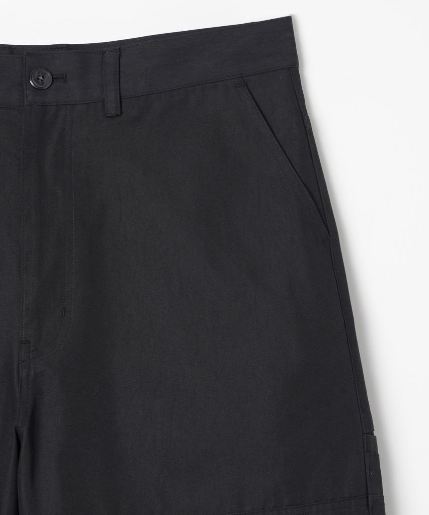 MILLO ARCHIVE Double Layered Detail Pants [Black]