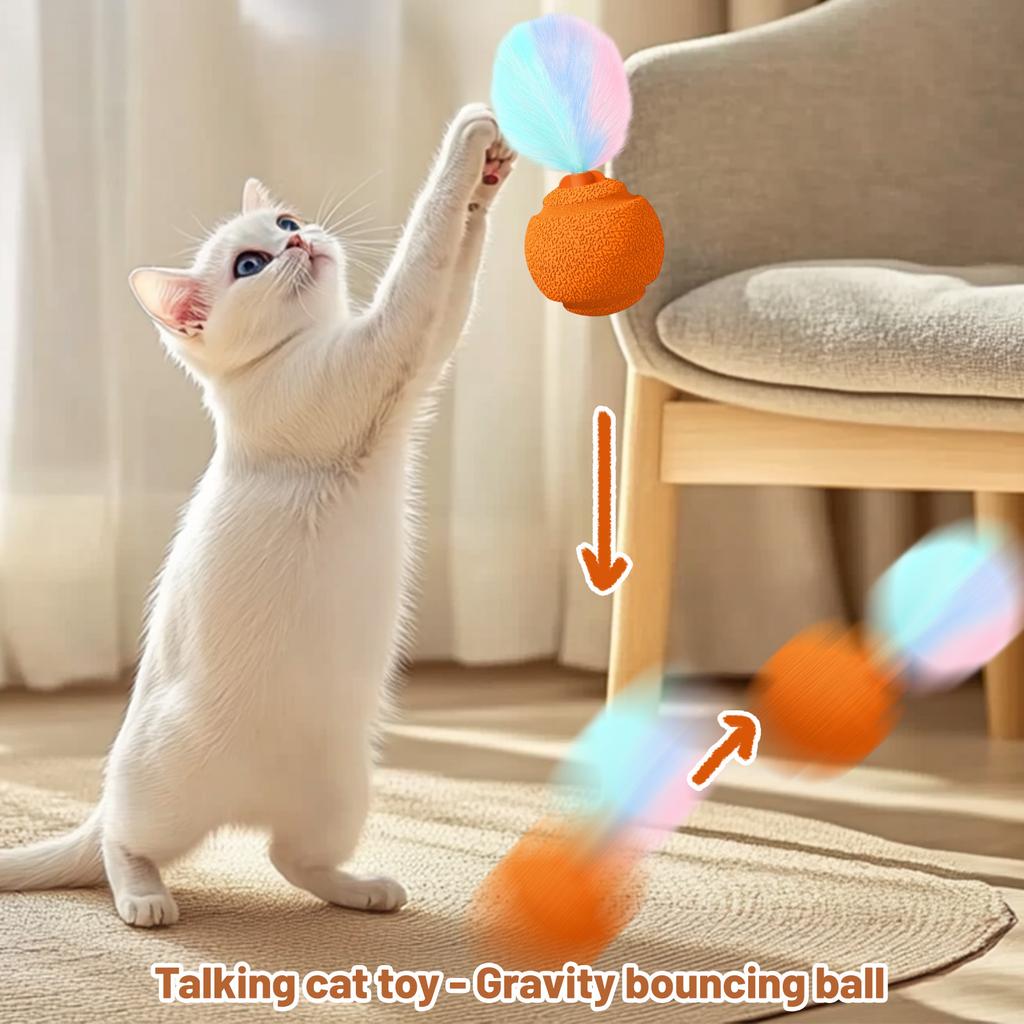 Talking Toy Ball Interactive Sound Call Ball Teeth Grinding Self-entertainment Boredom Relief Toy