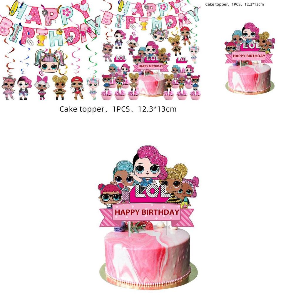 High-quality Lol Surprise Doll Hanging Swirls Perfect For Indoors And Outdoors