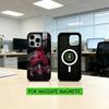 Real Hasta La M-Muerte Anuel   Phone Case For iPhone17,16,15,14,13,12,11 Plus,Pro Magnetic For Magsafe Wireless Charging