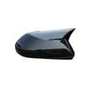 Sticking Rearview Side Mirror Covers Cap for Toyota Camry 2018 2019 2020 2025 Carbon Fiber Gloss Black Car Side Mirror Cover