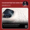 High-Foam Concentrated Car Wash Liquid - Manual Wash, Decontamination, Coating, Polishing, Cleaning, Water Wax, Pre-Wash Spot Remover.