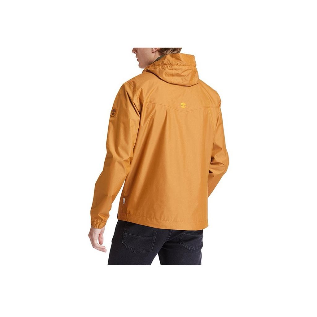 Timberland Упаковываемая повседневная куртка с капюшоном для отдыха на природе Мужские куртки Пшеничный A2EYF-P47