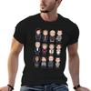 Sherlock and Friends Mini People (shirt) TShirt Breathable Lightweight Summer Top