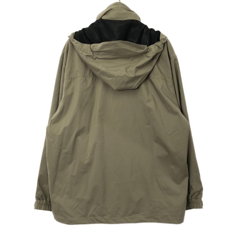 Foxfire made in Japan Zip jacket M Beige Mesh-lined hood Men's Used