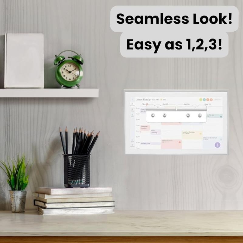 Hammers Mounting Bracket For Skylights Calendar 15inch Plastic Wall Hangers No Tool Required DamageFree Installation All Accessories Provided