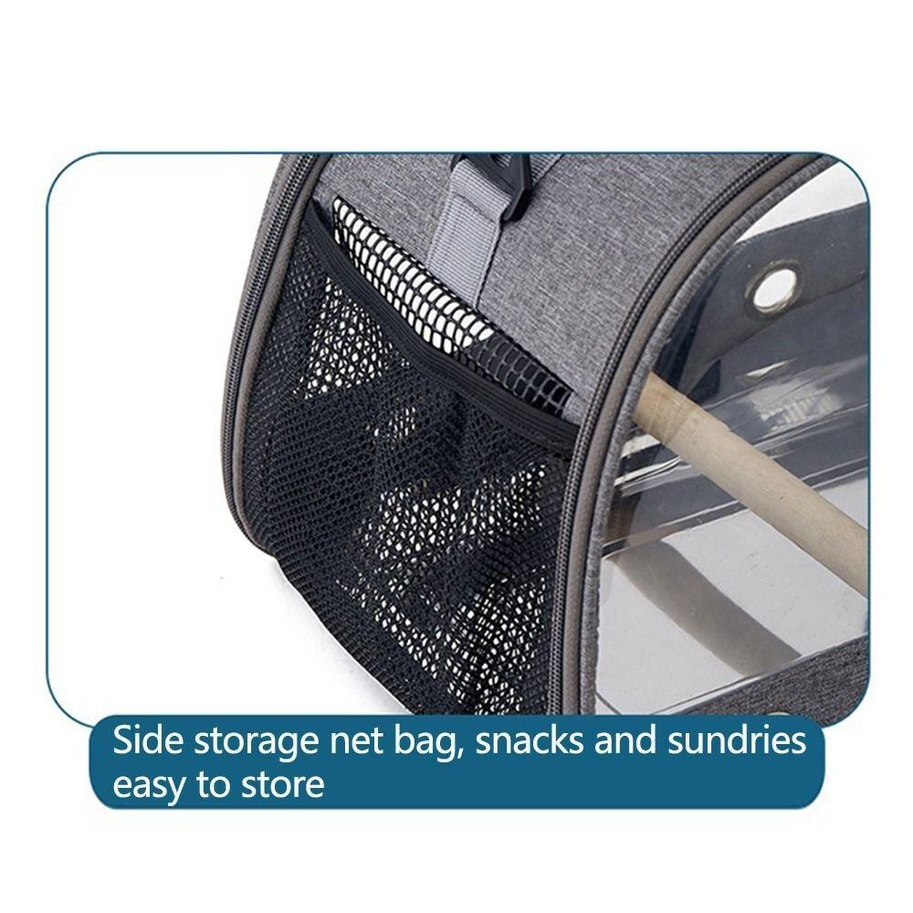 Foldable Bird Travel Carrier Rabbit Pet Bag New Parrots Takeaway Bag