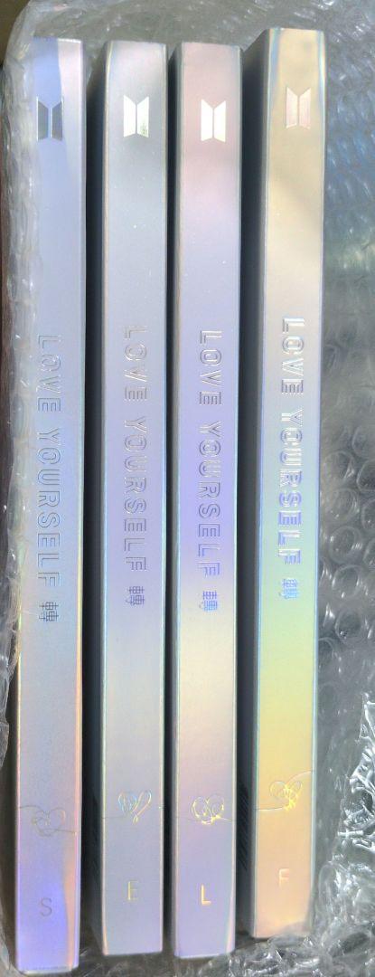 

[ВИКОРИСТАНО] CD та 4 фотокниги BTS LoveYourself (і більше)