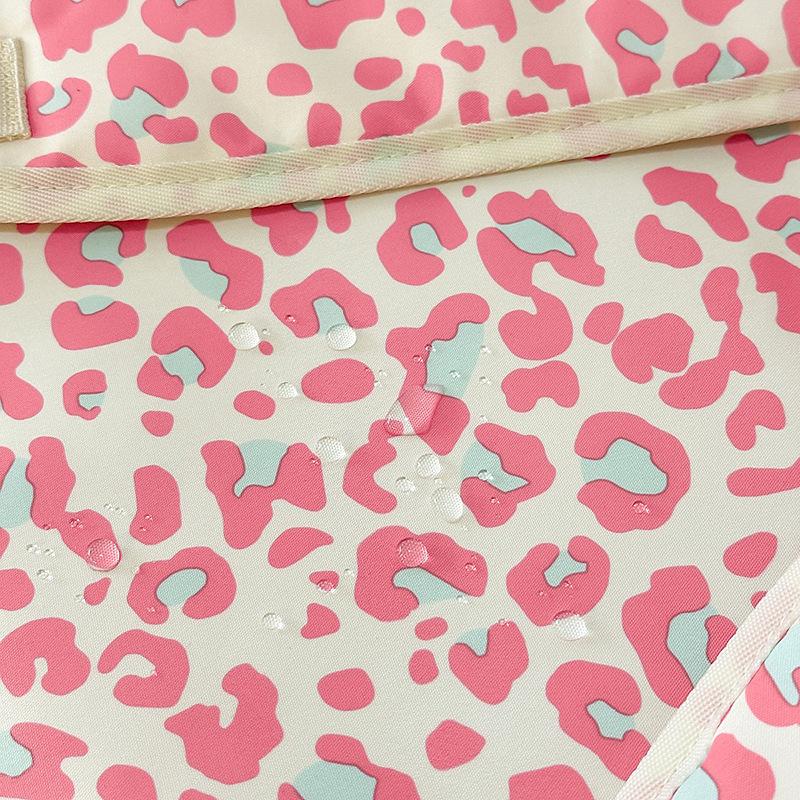 Casual printed backpack simple high value junior high school large capacity schoolbag student bag foreign style versatile shoulder back