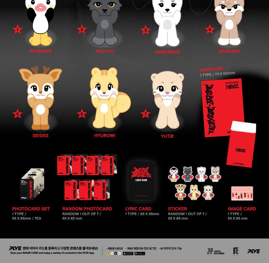 (NEXZOO Ver.) NEXZ [Beat-Boxer] The 3rd Mini Album