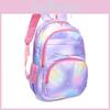 Starry Sky Pattern Large Capacity Student Backpack With Arch Straps For Boys And Girls