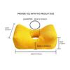 PP Cotton Filling Backrest Pillow Pregnancy Student Back Support Cushion For Car Seat Bedside Enjoy Daily Comfort
