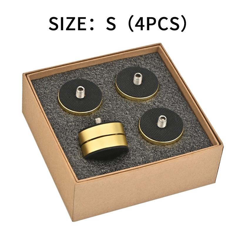 HIFI Audio Speakers Amplifier Chassis Beads DAC CD Player Anti-shock Absorber Foot Feet Pads Vibration Absorption Stands Spikes