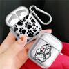 Clear Earphone Cases Cover Case For Airpods Pro 2 4 3 Pro2 Pro3 1 Cute Pet Paw Prints