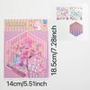New Creative Children's 2.5D Sticker Scene Hand-cut Hand Account Visual 3D Three-dimensional Decoration