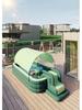 Children's Inflatable Pool with Sunshade