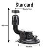 GoPro Action Camera 9CM Suction Cup Mount with Long Screw Rod Adapter