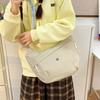 Canvas Oxford Cloth Shoulder Bag Korean Style Dumpling Bag Casual Nylon Crossbody Bag Girls
