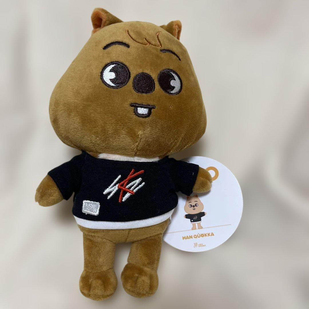 

[USED] HAN QÜKKA Brown Plush Toy by SKZOO