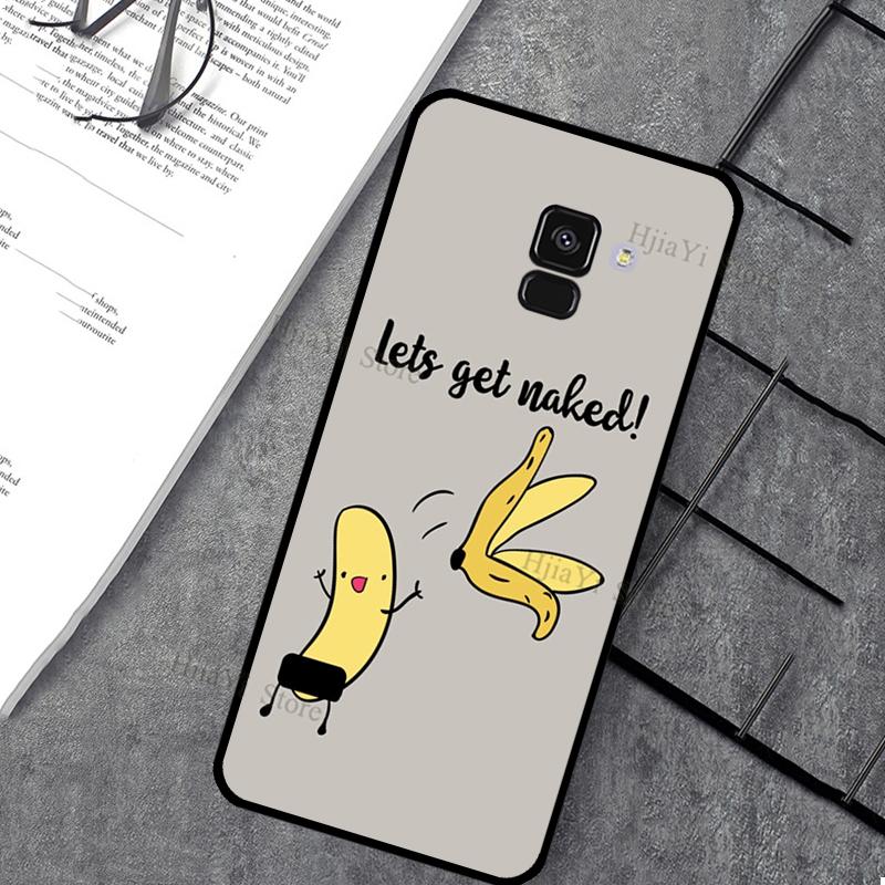 

Cartoon Cute Fruit Yellow Banana Case For Samsung J3 J5 J7 J1 A3 A5 2016 2017 J4 J6 J8 A7 A9 A6 A8 Plus 2018 Coque Fundas A3 2017 - A320