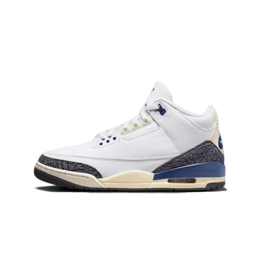 Air Jordan 3 Retro OG SP A Ma Maniére Diffused Blue 37.5 bianco