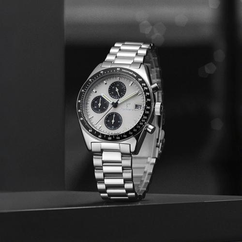 TORSO TORSO Aspect Chronograph Watch Men's Metal Watch T506M-SSS