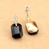 Women Elegant Rectangle Rhinestone Ear Studs Earrings Jewelry Birthday Gift