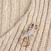 Elegant Metal Delicate Gifts Brooch Fashion Jewelry Garment Accessories Lapel Suit Pin