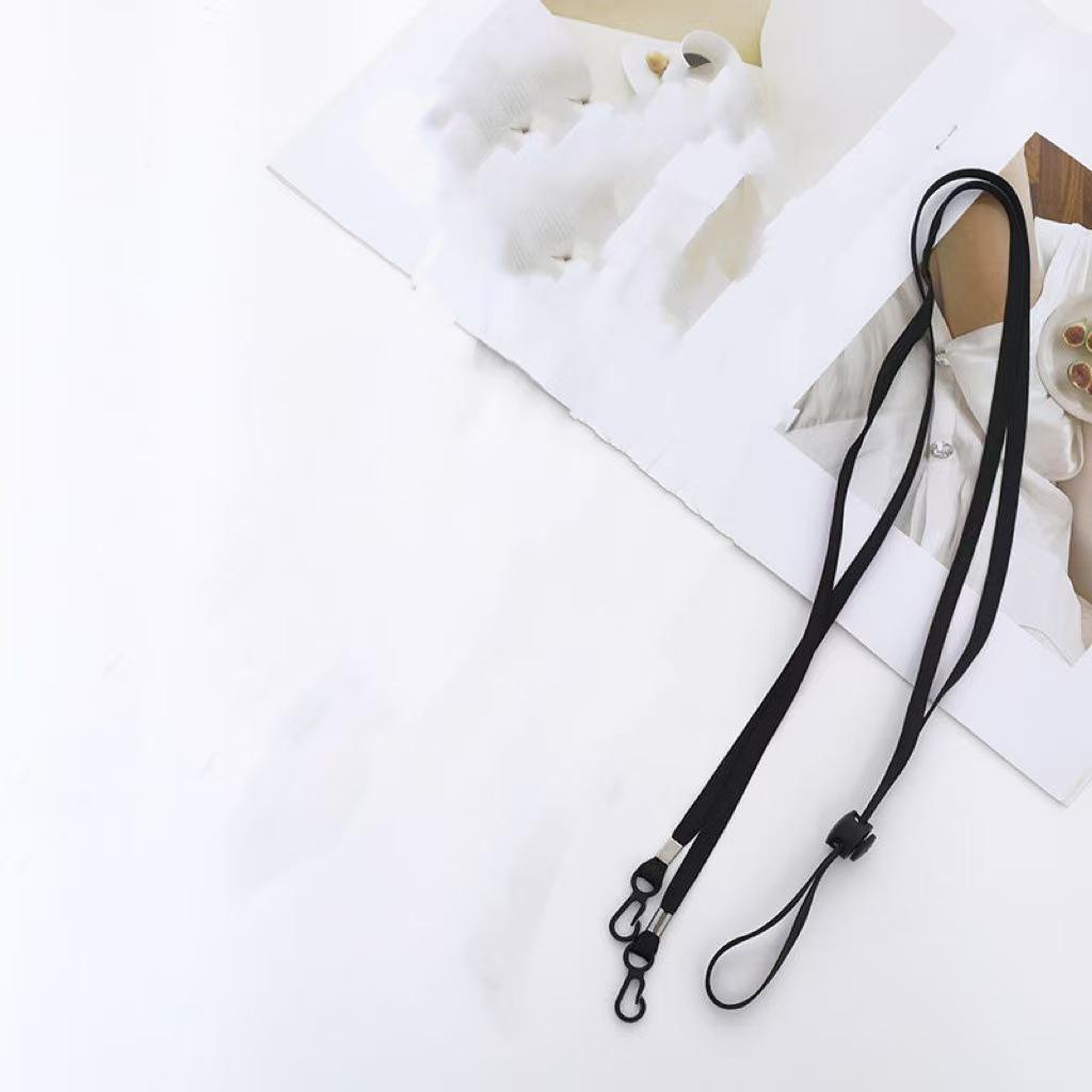 Adjustable Windproof Hat Strap: Detachable Cross-Body Lanyard for Outdoor Use