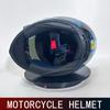 DOT men's motorcycle helmet full helmet sunshade retro arcade car full helmet four seasons winter warm racing kart helmet