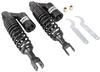 Hegeiisy 320MM 340MM 7MM Spring Motorcycle Shock Absorber Rear Suspension ATV Quad Scooter Bumper for XJR400 SR400 SR500