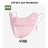 UPF50+ Sunscreen Face Mask Contour The Face Facekini Reusable UV Protection Face Cover  Summer