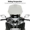 Motorrad Zubehör Für YAMAHA TMAX560 TMAX 560 T-MAXA560 T-max 560 2022 2023 2024 Windschild Windschutzscheibe Windabweiser Schutz
