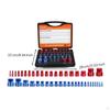 26 Pieces Nut and Bolt Thread Checker ColorCoded Gauge Comprehensive for