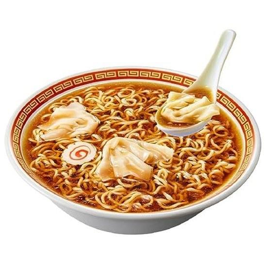 Maruchan Men No Suke Wonton Noodles Chuka Soba 91g12 Pieces (cup Ramen Cup Noodles) Instant (chicken Flavor Rich Soy Sauce Soup) Toyo Suisan