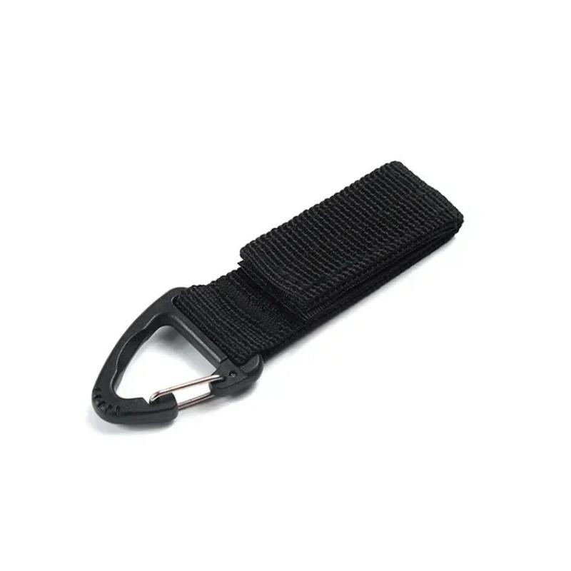 

Открытый кемпинг пеший туризм нейлоновая лента брелок Molle тактический рюкзак треугольный рюкзак поясная сумка застежка-крючок с пряжкой инструмент для восхождения