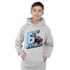 Marvel Childrens/Kids Thor Heather 6th Birthday Hoodie