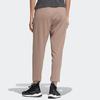 Adidas Knitted Sweatpants Women's Pink Brown Moderate Cuffed Pants IC4473