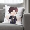 DDimash KKudaibergen Pillow Cases for Bedroom Living Room Sofa Home Decor Polyester Cushion Cover with Zipper
