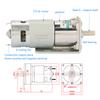 XD‑42GA775     Gear Motor Large Torsion   Speed Motor with Bracket(10RPM12V)