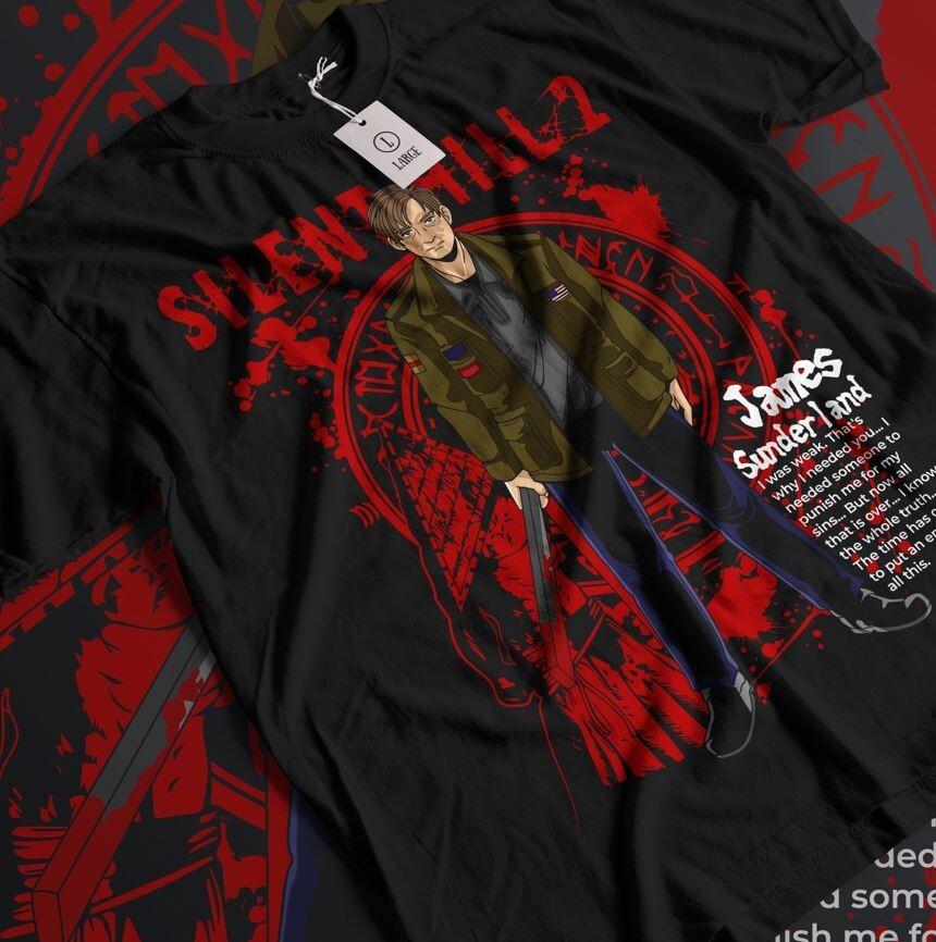 

James Mirror Reflection Premium Unisex T-shirt 4XL