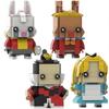 Alice In Wonderland Series Brickhead Children's Building Block Assembling Set