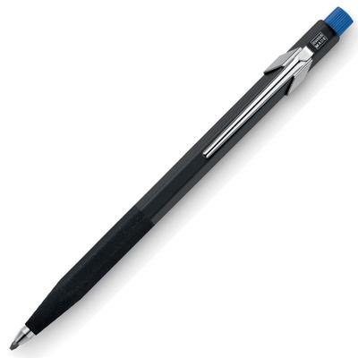 CARAN Caran Fix Pencil with Official Import D'ACHE d'Ache Grip, Blue, 0003-289BU, 3.0mm,